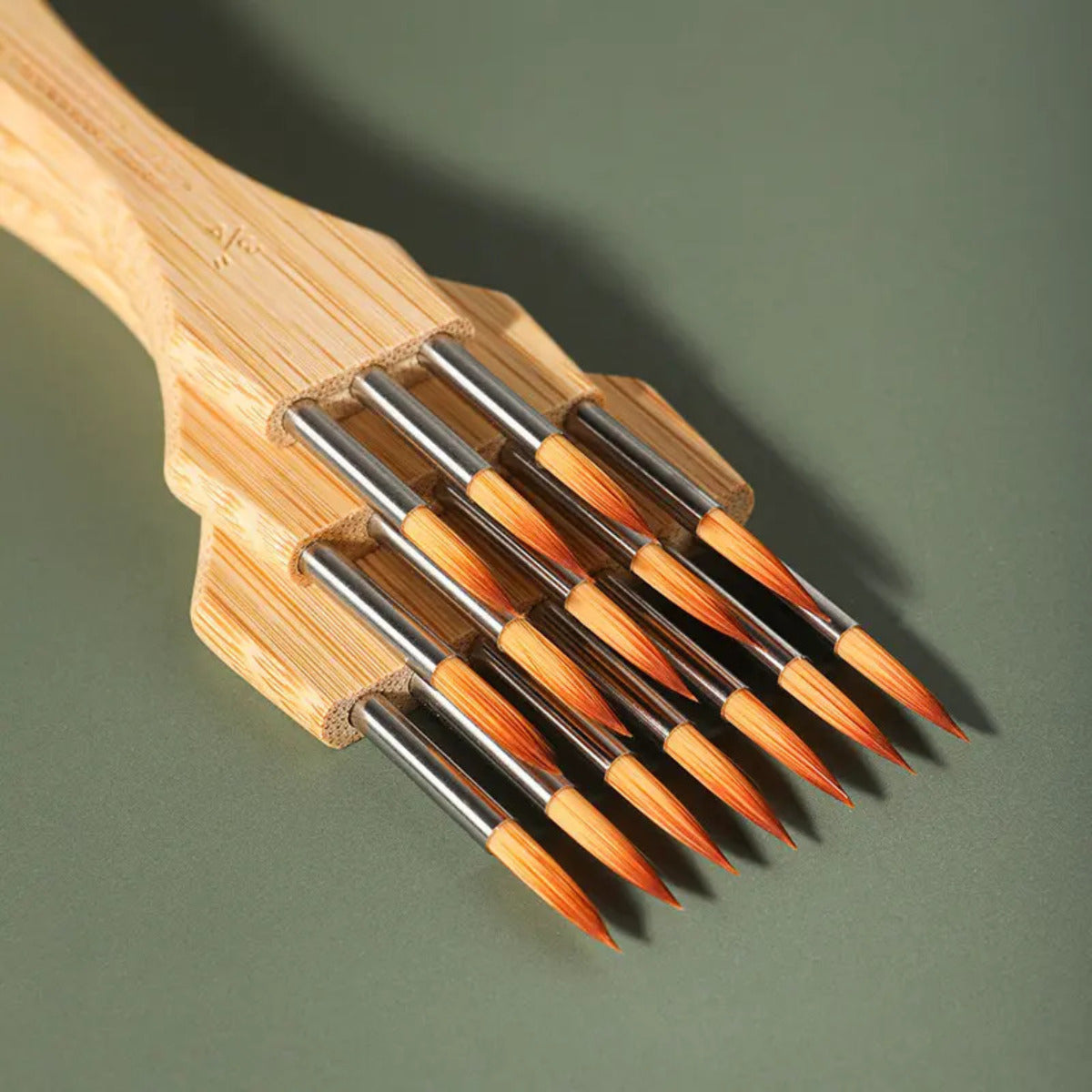 Multi Head Art Painting Brushes Kit