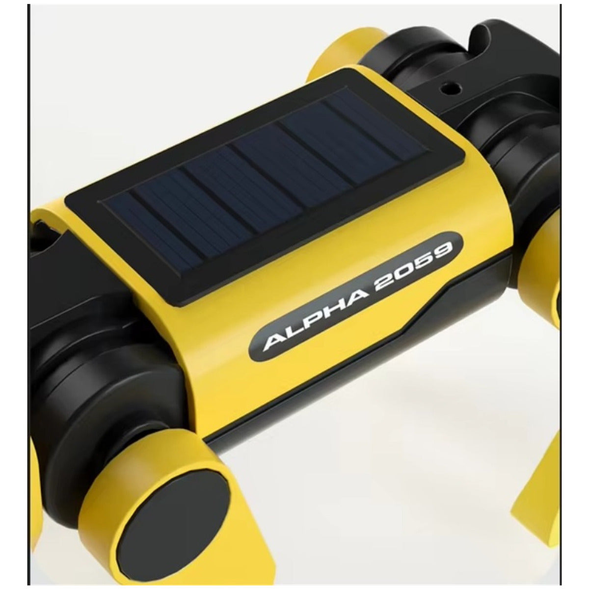 Solar Electric Mechanical Dog Stem Educational Robot Kit
