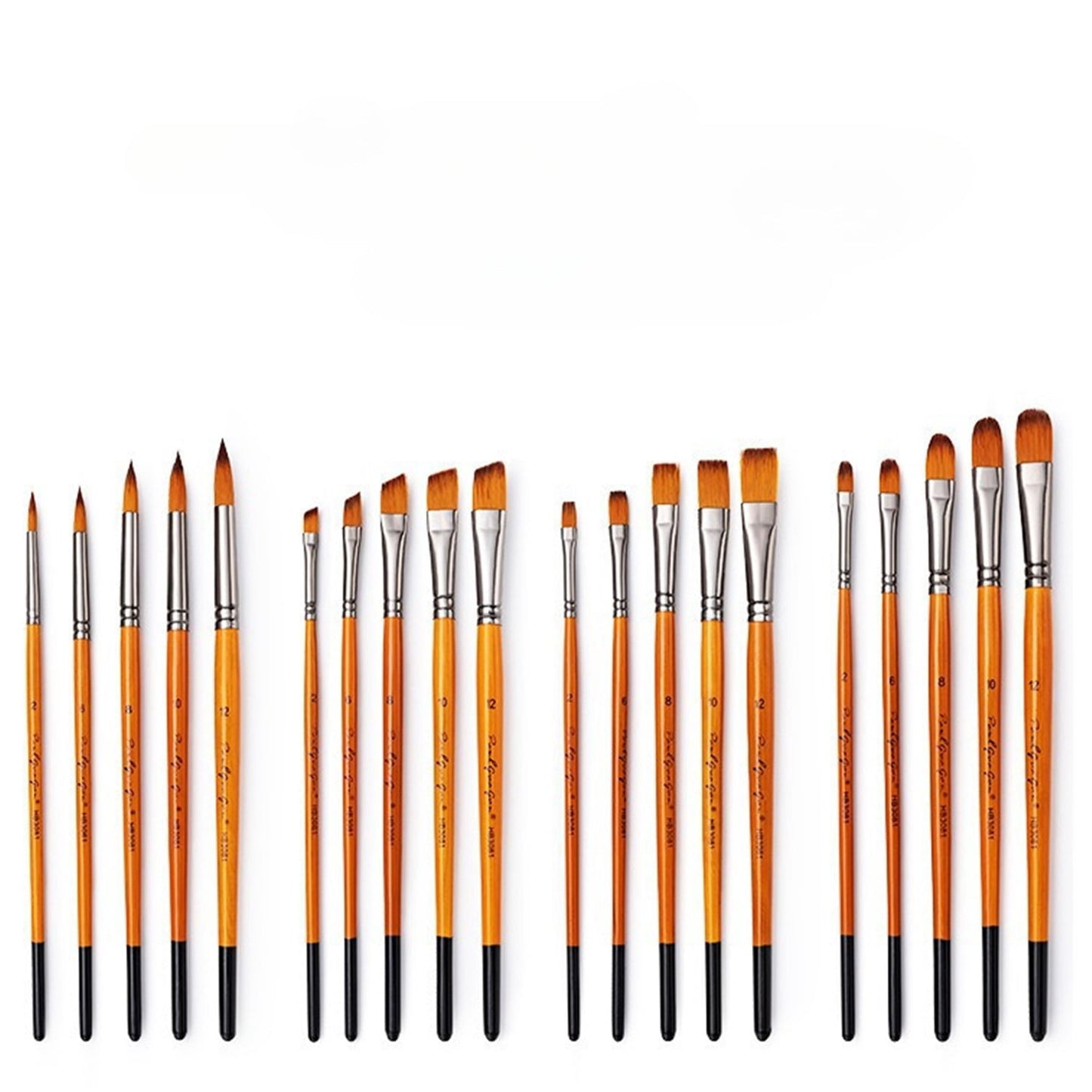 All-in-One Automatic Paint Brush Rinser Station - Includes 28 Artist Brushes & Palette