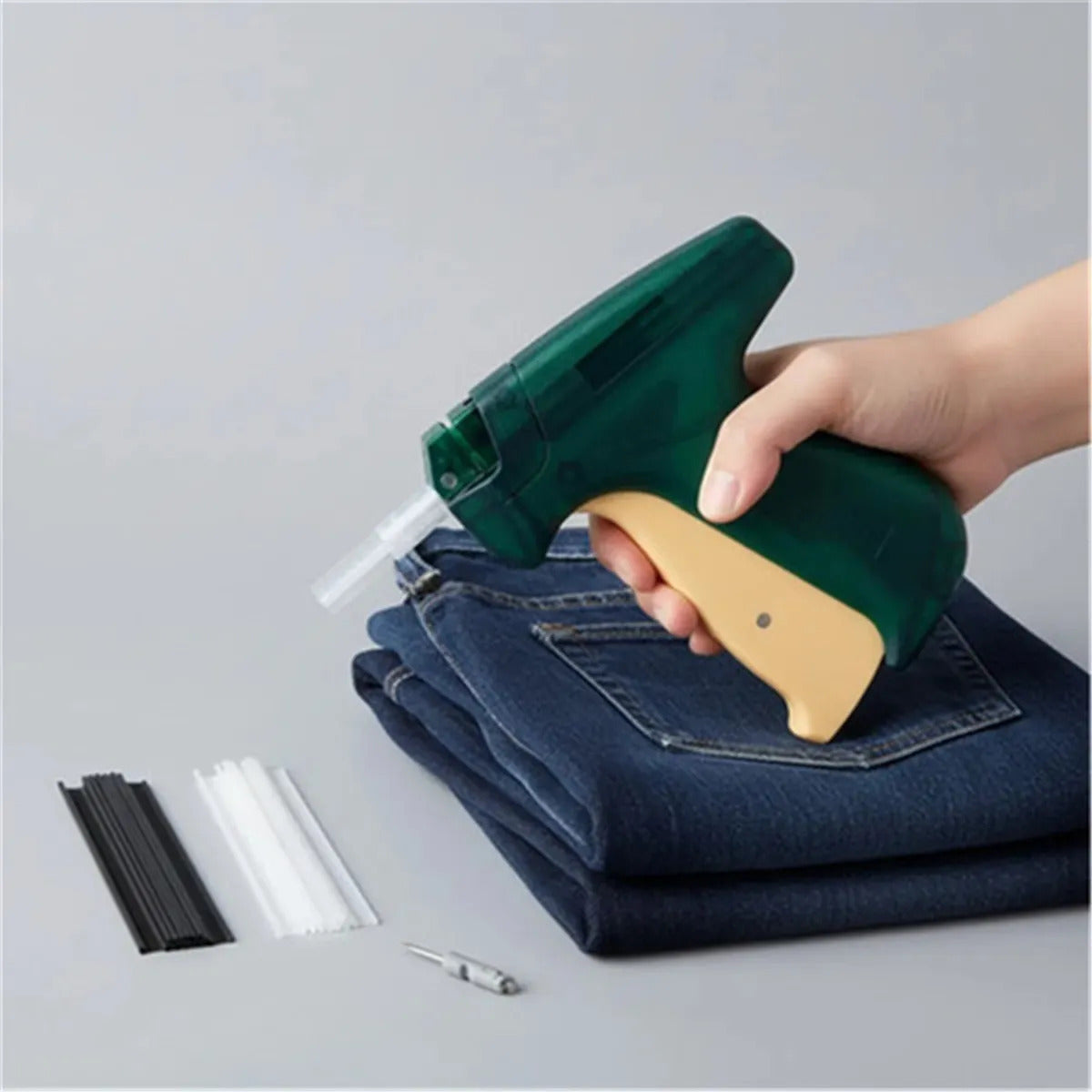 Mini Stitch Gun Tag Gun With Fastener For Clothing Repair