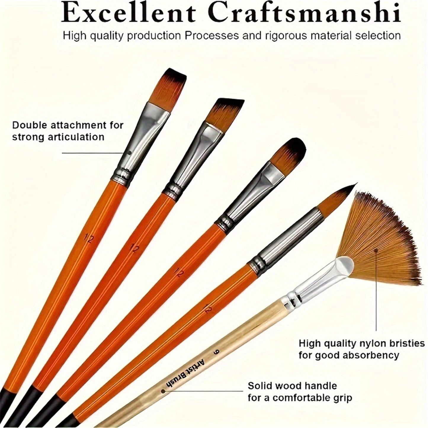 All-in-One Automatic Paint Brush Rinser Station - Includes 28 Artist Brushes & Palette