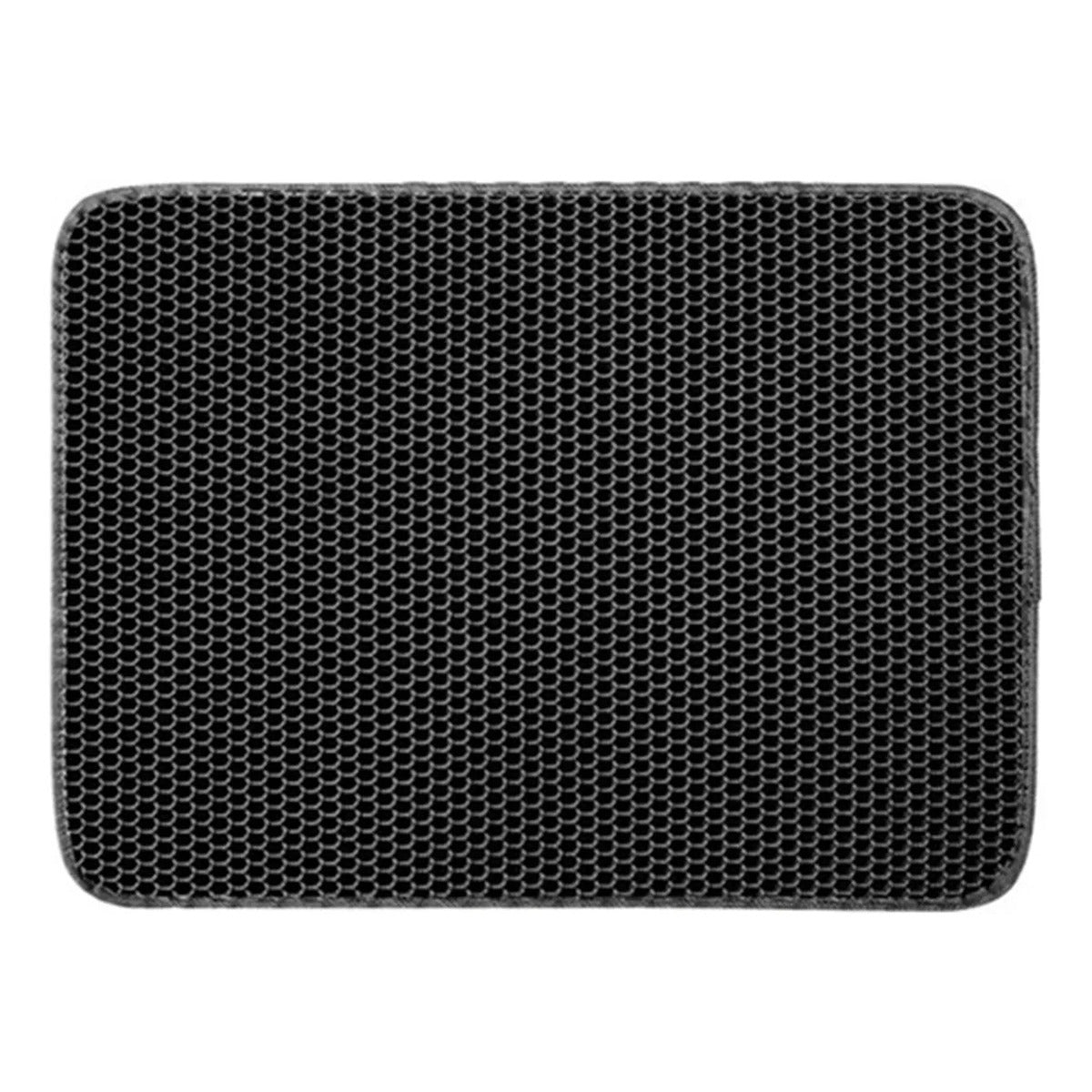 Waterproof & Non-slip Honeycomb Cat Litter Trapping Mat