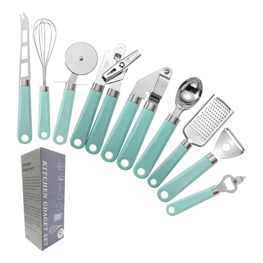 9-piece Premium Stainless Steel Kitchen Gadget Set