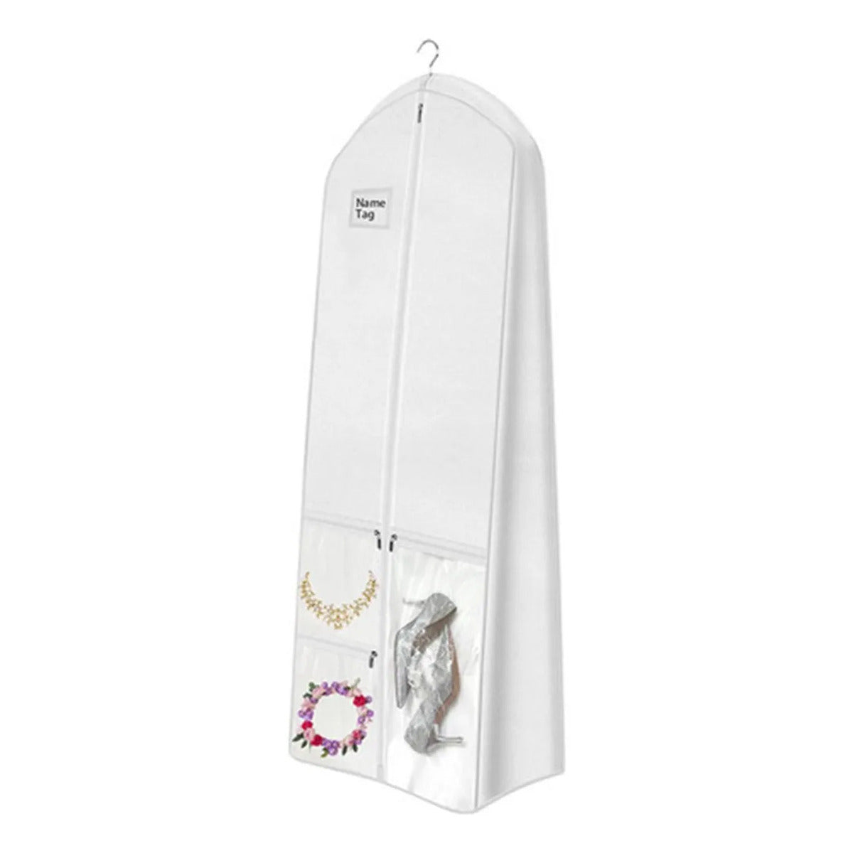 Multi-functional Extra-long Wedding Dress Dust Cover