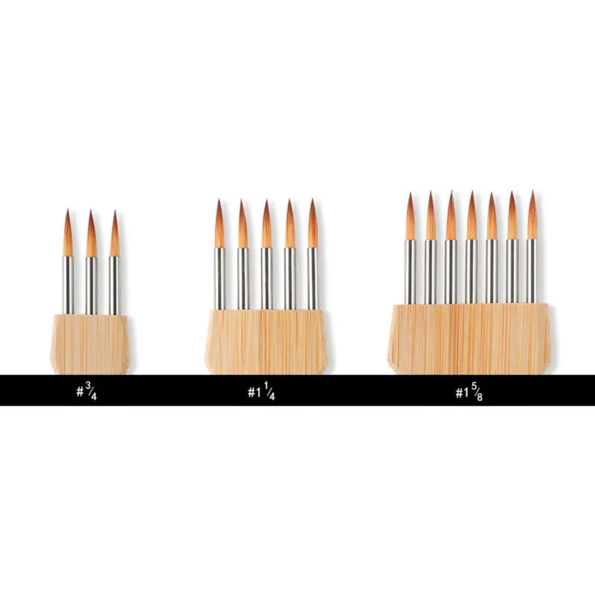 Multi Head Art Painting Brushes Kit