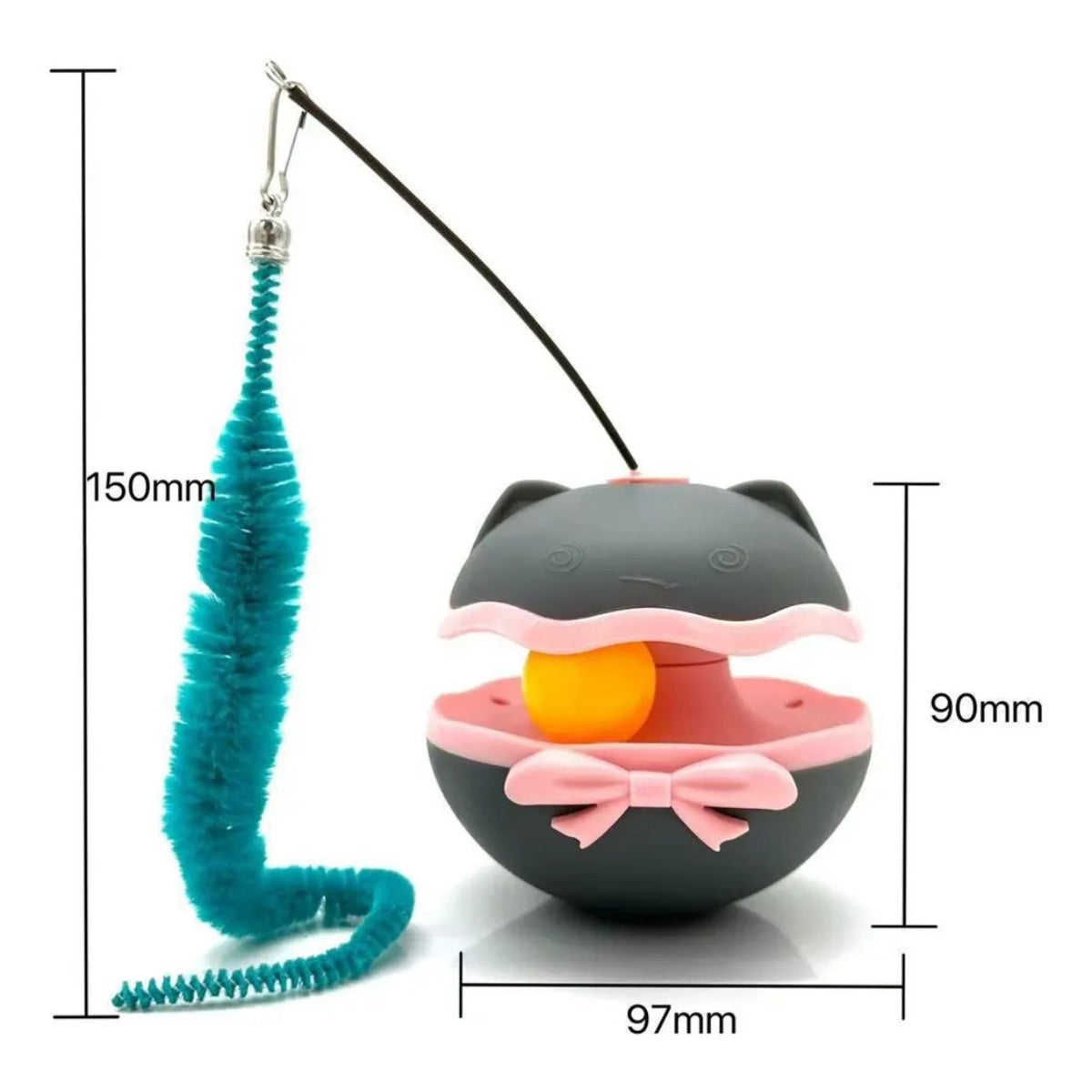 Smart Rotating Electric Cat Toy (clamshell Model)