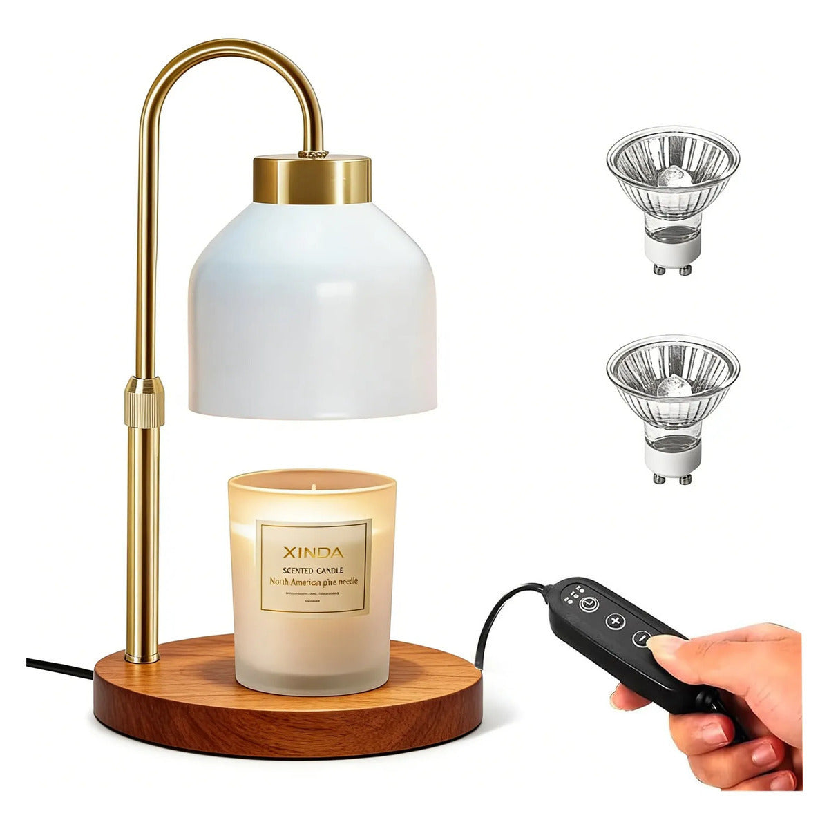 Aroma Wax Melting Lamp  Bedroom Ambient Table Lamp