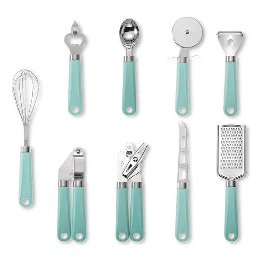 9-piece Premium Stainless Steel Kitchen Gadget Set